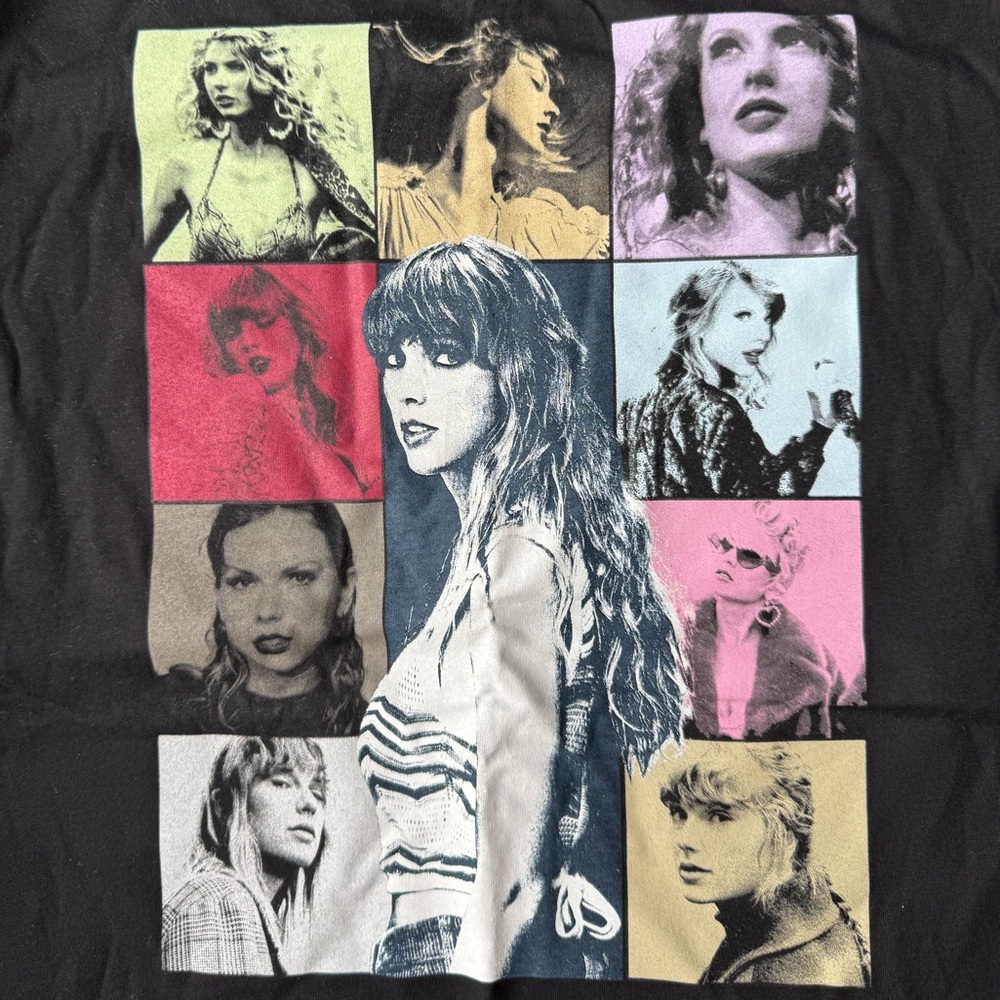 Taylor Swift Eras Tour Graphic Tee